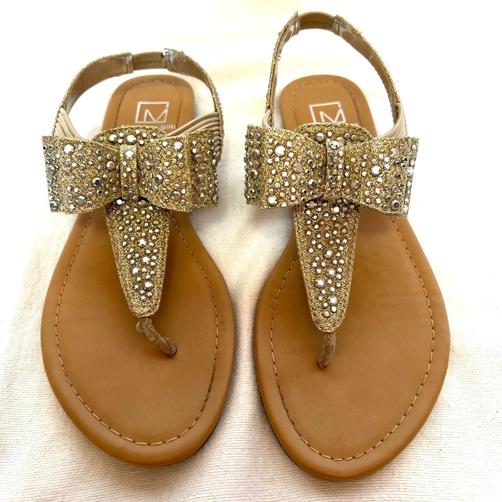 Rhinestone Sandals
